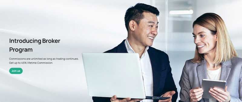 Earn Up to 45% Lifetime Commission with IUX’s Introducing Broker Program